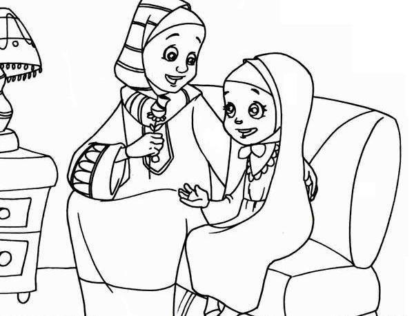 عکس نقاشی های زیبا روز مادر