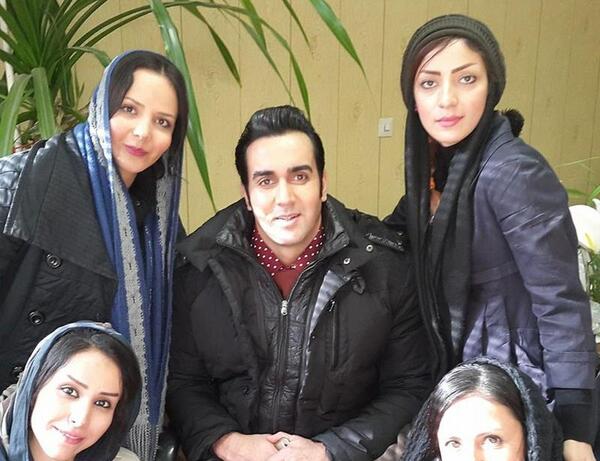 عکس زن واقعی آرش در کیمیا