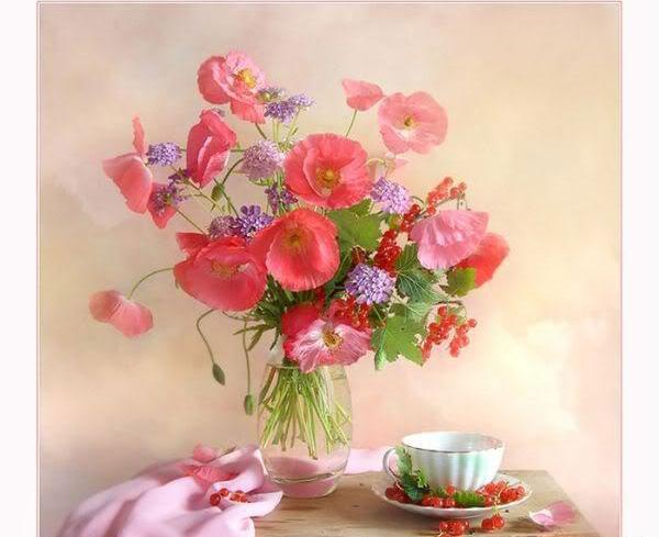 عکس نقاشی های معروف گل