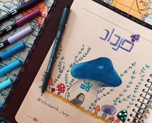عکس نقاشی های فانتزی بولت ژورنال