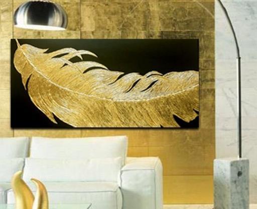 عکس نقاشی مدرن دکوراتیو