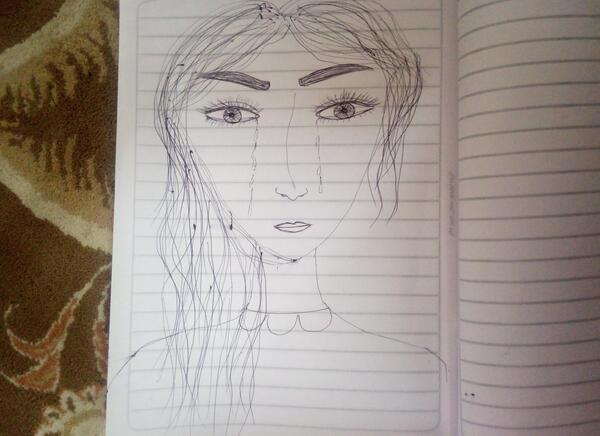 عکس نقاشی چهره