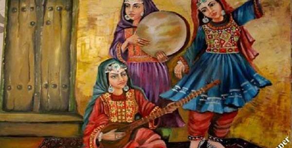 عکس نقاشی افغانستان