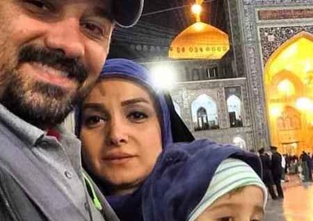 عکس زن واقعی داریوش ارجمند