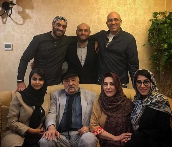 عکس زن واقعی داریوش ارجمند