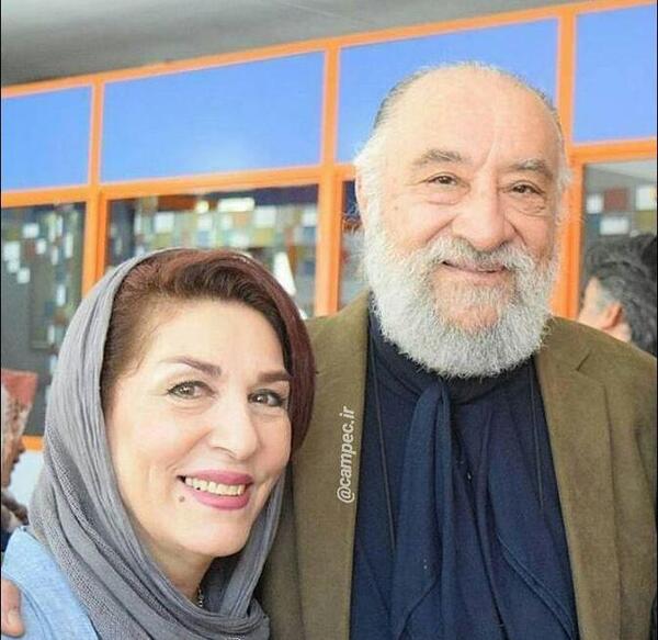 عکس زن واقعی داریوش ارجمند