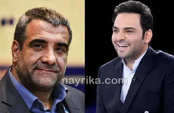 عکس مادر احسان علیخانی