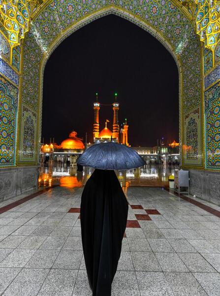 عکس خادمان حرم حضرت معصومه