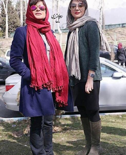 عکس دونفره هانیه توسلی