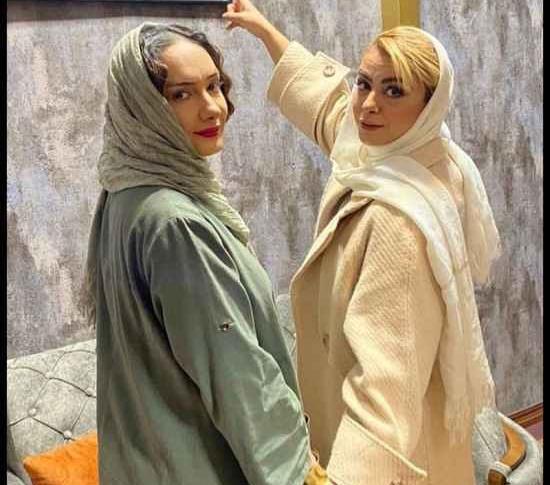 عکس دونفره هانیه توسلی