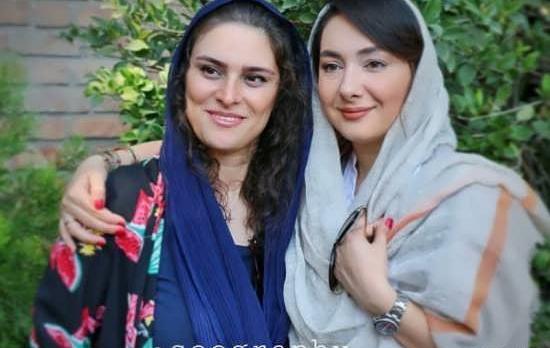 عکس دونفره هانیه توسلی
