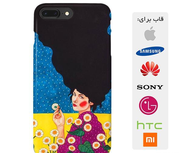 عکس طرح نقاشی قاب گوشی
