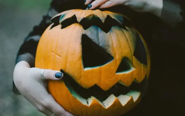 هالووین عکس ترسناک دخترونه