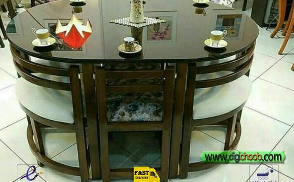 عکس میز ناهار خوری پنج نفره