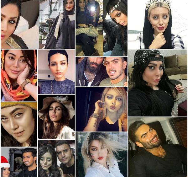 عکس یک بلاگر