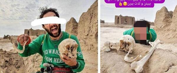 عکس یک بلاگر
