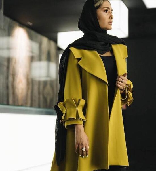 عکس مانتوهای فانتزی