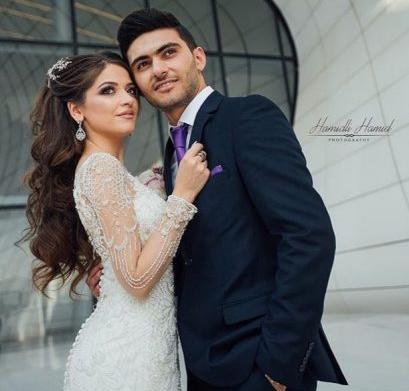 عکس دو نفره عروسی