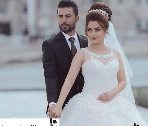 عکس دو نفره عروسی