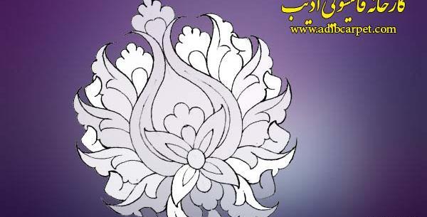 عکس نقاشی گل اناری