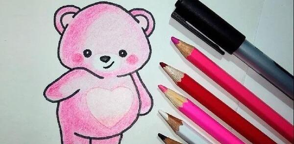 عکس مدل نقاشی کودکانه کارتونی