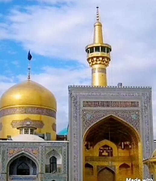 عکس نقاشی سیاه قلم حرم امام حسین