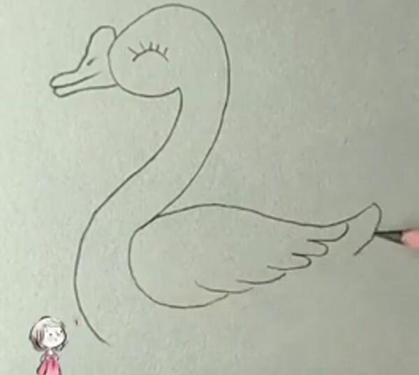 عکس نقاشی قو