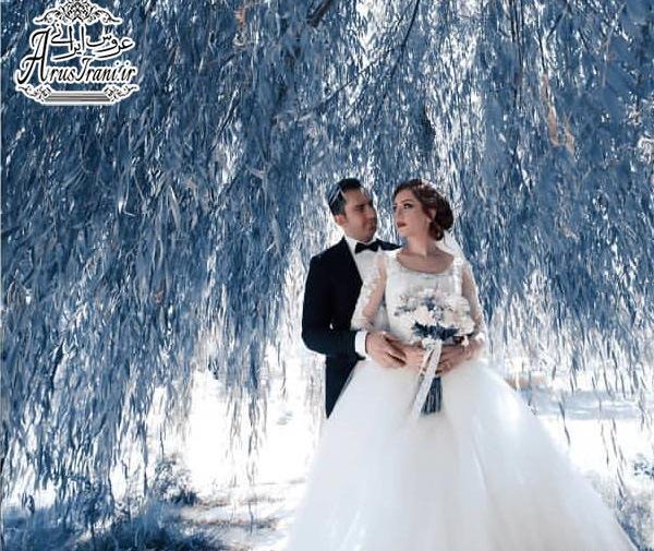 ژست عکس دونفره آتلیه
