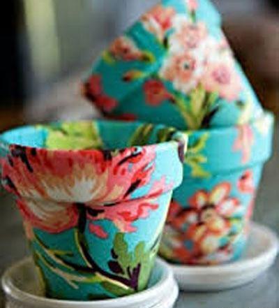 عکس طرح نقاشی روی گلدان سفال