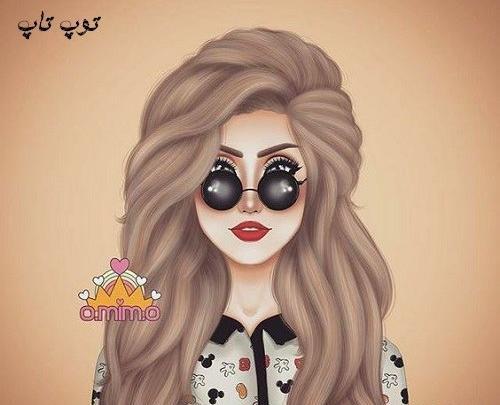 عکس چهار نفره دوستانه کارتونی