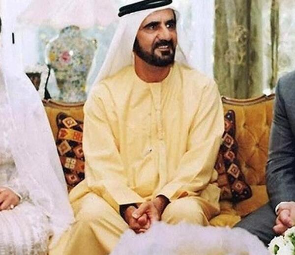 عکس پادشاه دبی