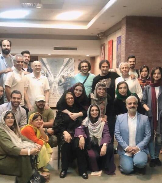 عکس زن واقعی طاهر فردوس