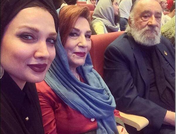 عکس زن واقعی طاهر فردوس