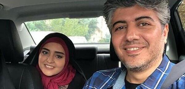 عکس زن واقعی طاهر فردوس