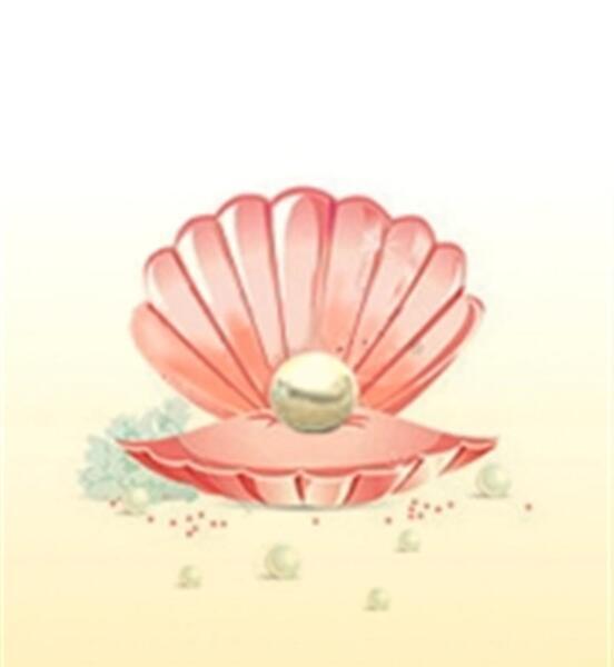 عکس نقاشی کودکانه صدف