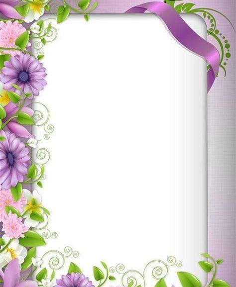 عکس نقاشی گل حاشیه برگه