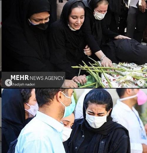 عکس پدر علی لندی