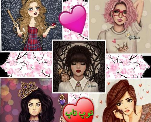 عکس پنج نفره برای گروه دخترانه