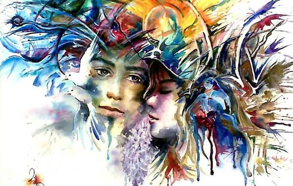عکس نقاشی های زیبا گرافیکی