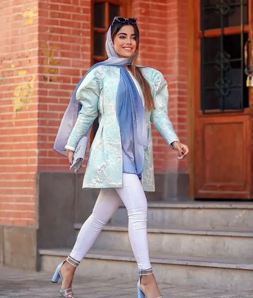 عکس مانتوی لاکچری