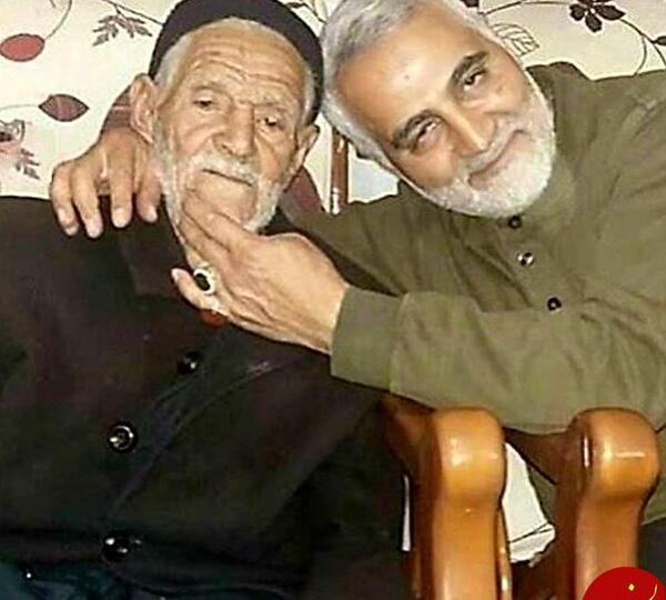 عکس پدر سردار سلیمانی
