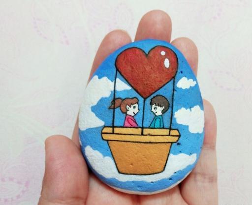 عکس نقاشی فانتزی عاشقانه