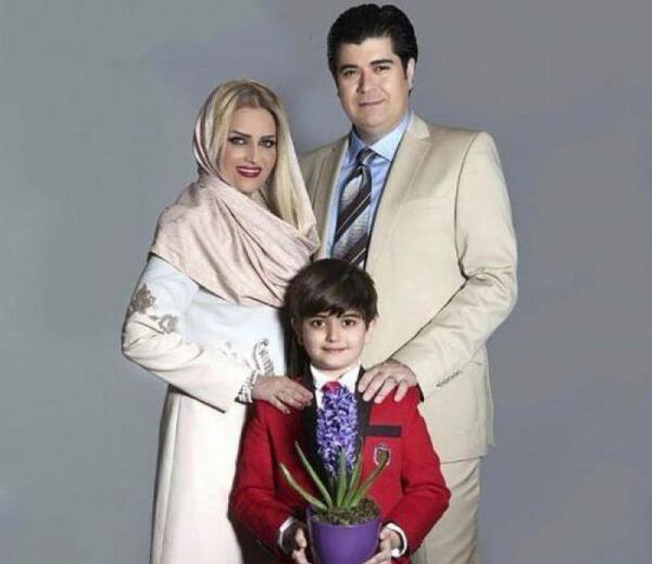 عکس پدر سالار عقیلی