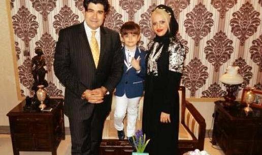 عکس پدر سالار عقیلی