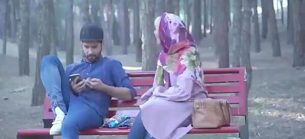 عکس زن واقعی محمد امین کریم پور