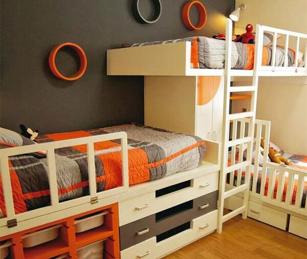 عکس تخت خواب چهار نفره