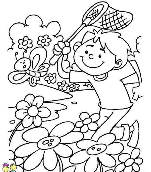 عکس طرح نقاشی برای رنگ آمیزی کودکان