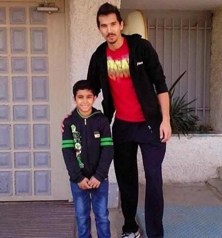 عکس همسر فرهاد قائمی