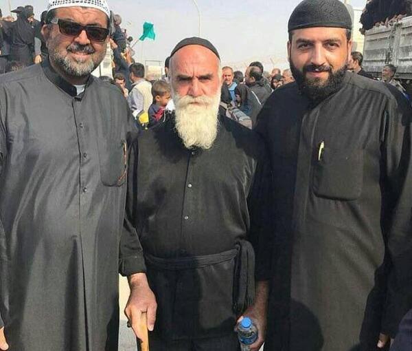 عکس پرچم ایران کنار امام خمینی