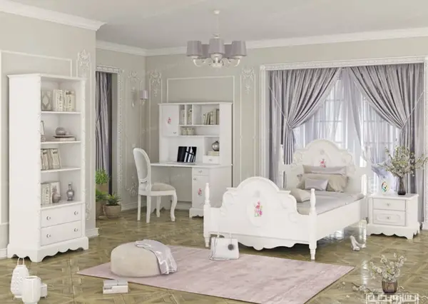 عکس سرویس خواب دخترانه